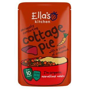 Ellas Kitchen 10 Month Organic Cottage Pie & Cinnamon