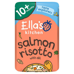 Ellas Kitchen 10 Month Organic Salmon Risotto & Cheese