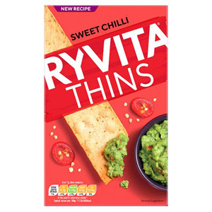 Ryvita Thins Sweet Chilli