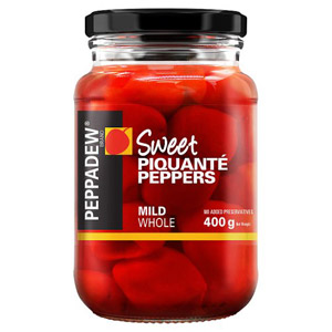 Peppadew Mild Piquante Peppers