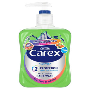 Carex Complete Handwash Aloe Vera