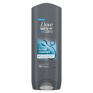 Dove For Men Plus Care Bodywash Clean Comfort