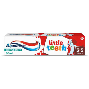 Aquafresh Little Teeth Toothpaste