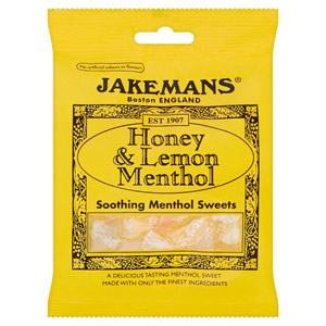 Jakemans Honey Lemon & Menthol