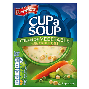 Batchelors Cup a Soup Cream Of Vegetable