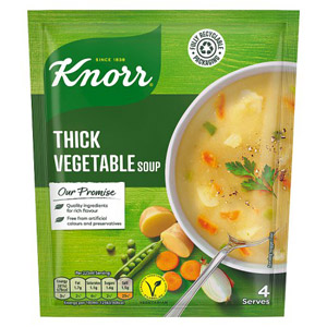 Knorr Packet Soup Crofters Thick Vegetable