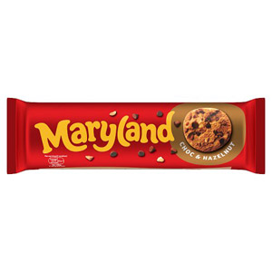 Maryland Chocolate Chip Hazelnut Cookies