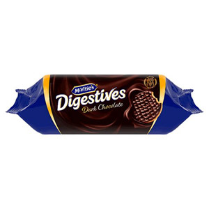 McVities Dark Chocolate Digestives