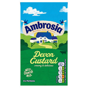 Ambrosia Ready To Serve Custard