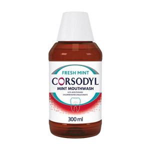 Corsodyl Mint Mouthwash