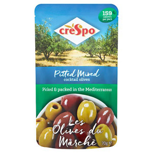 Crespo Mixed Cocktail Olives