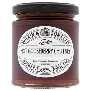 Tiptree Hot Gooseberry Chutney