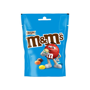M & Ms Crispy Pouch