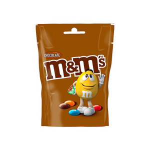 M&Ms Chocolate Pouch