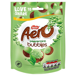 Nestle Aero Bubbles Peppermint