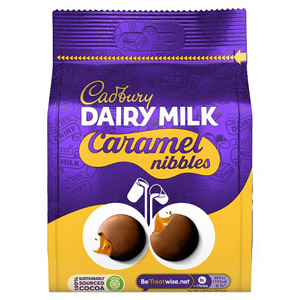 Cadbury Caramel Nibbles