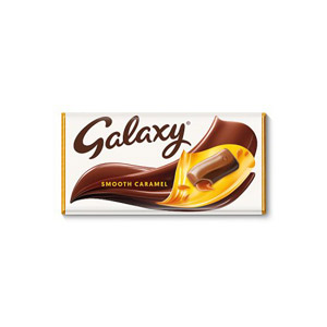 Galaxy Caramel Chocolate Bar