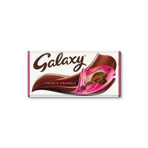 Galaxy Cookie Crumble
