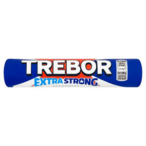 Trebor Extra Strong Spearmint Roll