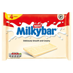 Nestle Milkybar Medium 4 Pack