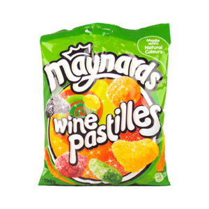 Maynards Bassets Wine Pastilles - 10 x 130g