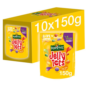 Rowntrees Jelly Tots Sharing Bag 10 x 150g