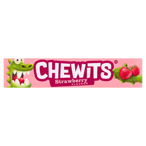 Chewits Strawberry Flavour