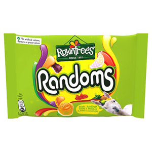 Rowntrees Randoms Bag
