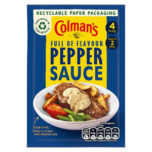 Colmans Pepper Sauce Mix