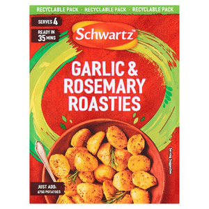 Schwartz Crispy Roast Potatoes Rosemary & Garlic