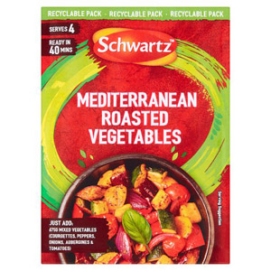 Schwartz Mediterranean Roasted Vegetable Mix
