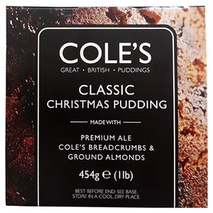 Coles Classic Christmas Pudding With Premium Ale Large