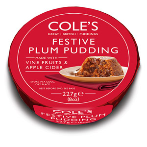 Coles Festive Plum Pudding