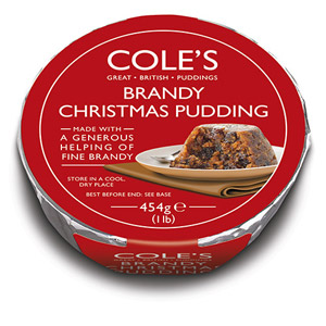Coles Brandy Pudding