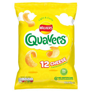 Walkers Quavers Cheese 12 Pack
