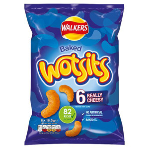 Wotsits Cheese 6 Pack
