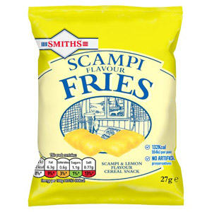 Smiths Scampi Fries