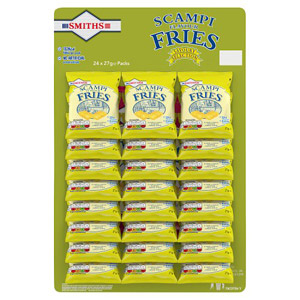 Smiths Scampi Fries 24 x 27g