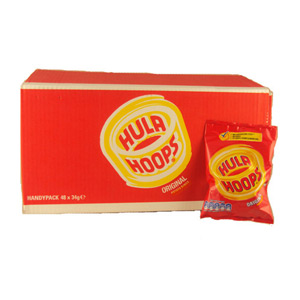 Hula Hoops Original - 32 x 34g