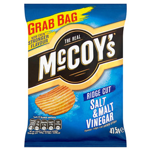 McCoys Salt and Vinegar 36 x 45g