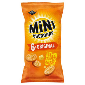 Jacobs Mini Cheddars 6 Pack