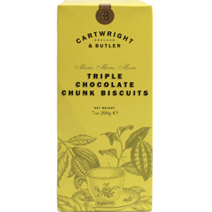 Cartwright & Butler Triple Choc Chunk Biscuits