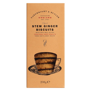Cartwright & Butler Stem Ginger Biscuits