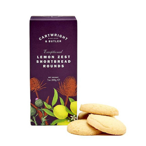 Cartwright & Butler Lemon Zest Shortbread Rounds