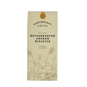 Cartwright & Butler Butterscotch Crunch Biscuits