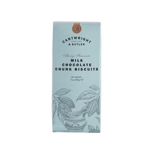 Cartwright & Butler Milk Chocolate Chunk Biscuits