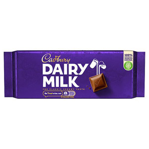 Cadbury Dairy Milk Bar