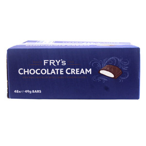 Frys Chocolate Cream - 48 x 49g