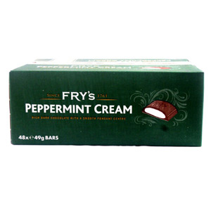Frys Peppermint Cream - 48 x 49g