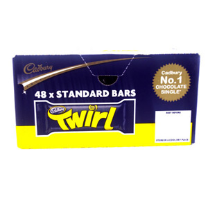 Cadbury Twirl - 48 x 43g